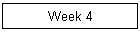 Week 4