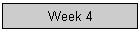 Week 4